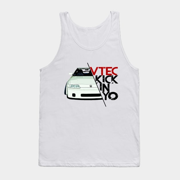 Honda CRX Tank Top by JDMzone